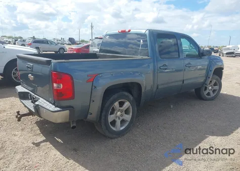 2011 Chevrolet Silverado 1500 Lt из США, поврежденный, VIN 3GCPKSE35BG369751